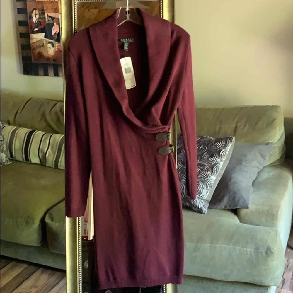Lauren Sweater Dress